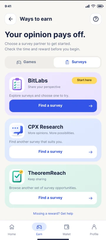 Surveys